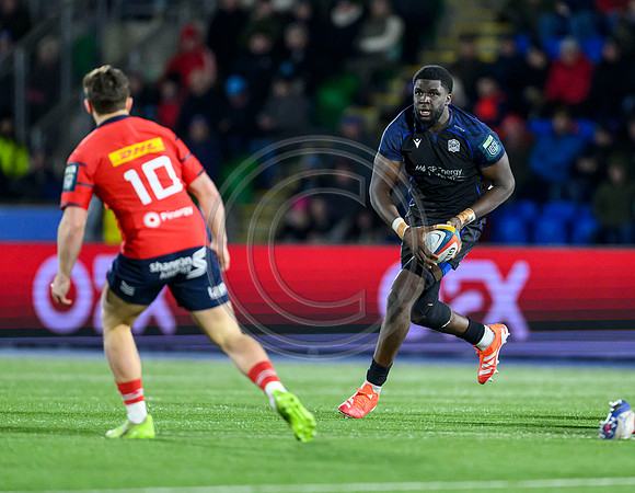 Glasgow Warriors v Munster