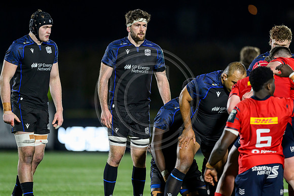Glasgow Warriors v Munster