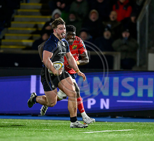 Glasgow Warriors v Munster