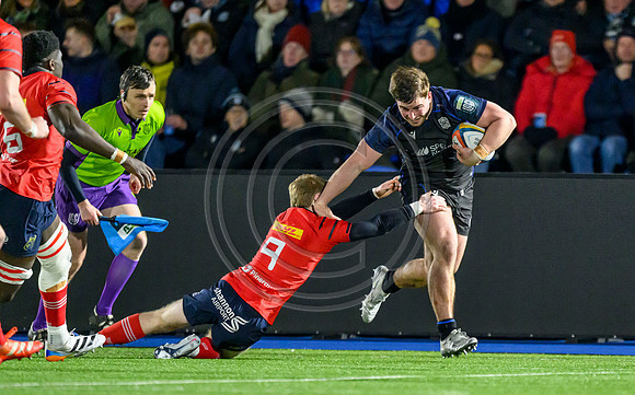Glasgow Warriors v Munster