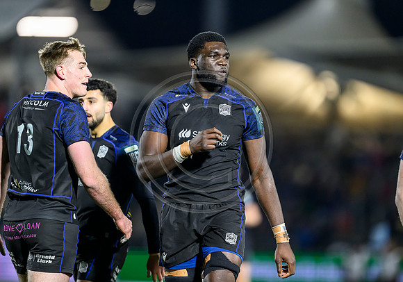 Glasgow Warriors v Munster
