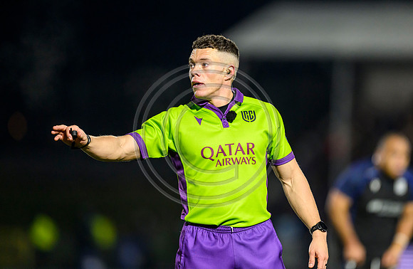 Glasgow Warriors v Munster
