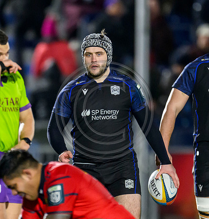 Glasgow Warriors v Munster