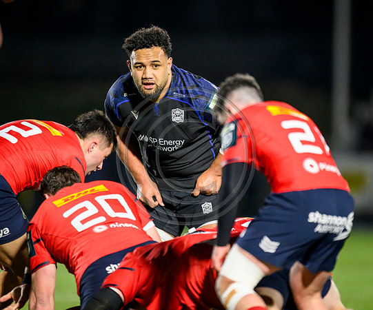 Glasgow Warriors v Munster