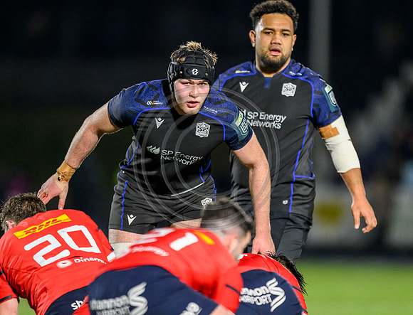 Glasgow Warriors v Munster