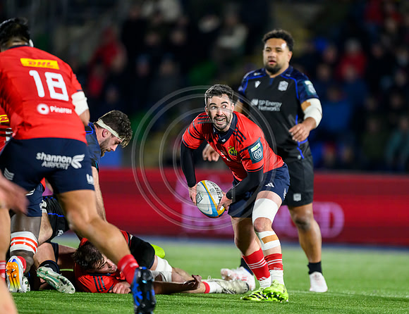 Glasgow Warriors v Munster