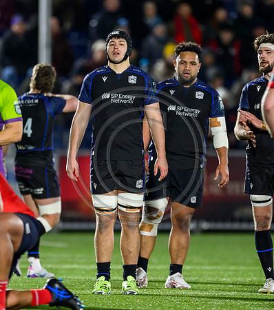 Glasgow Warriors v Munster