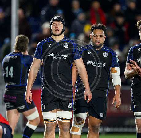 Glasgow Warriors v Munster