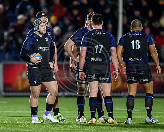 Glasgow Warriors v Munster