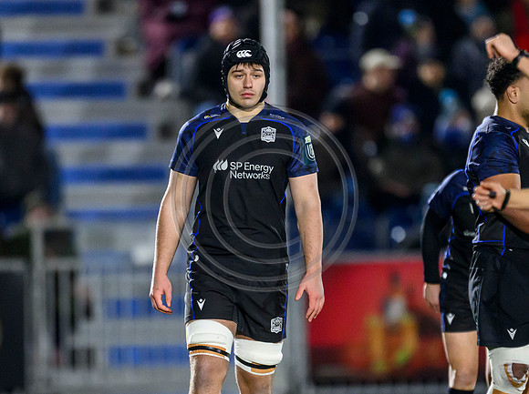 Glasgow Warriors v Munster