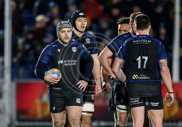 Glasgow Warriors v Munster