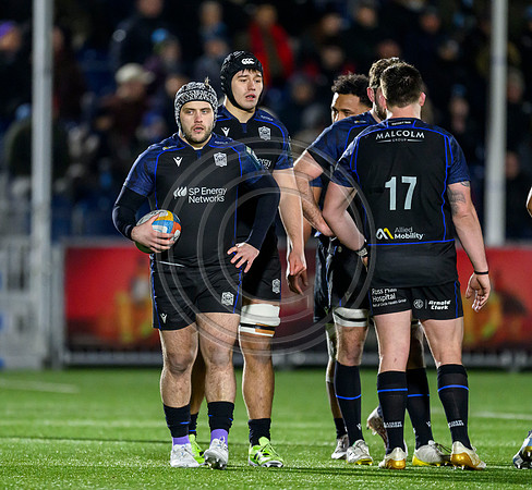 Glasgow Warriors v Munster