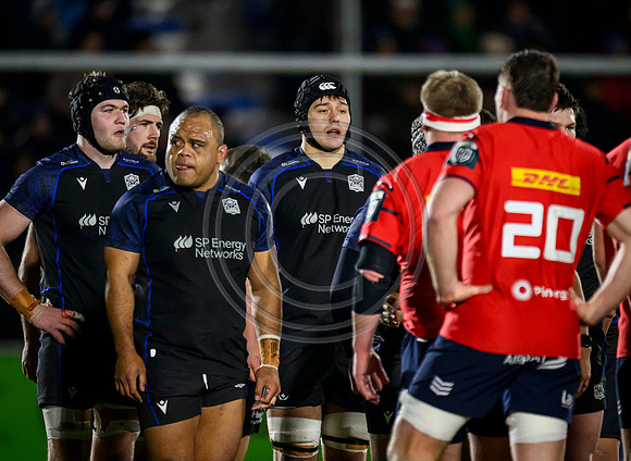 Glasgow Warriors v Munster