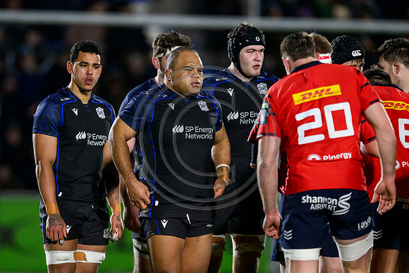 Glasgow Warriors v Munster