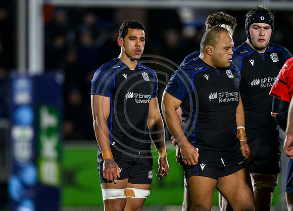 Glasgow Warriors v Munster