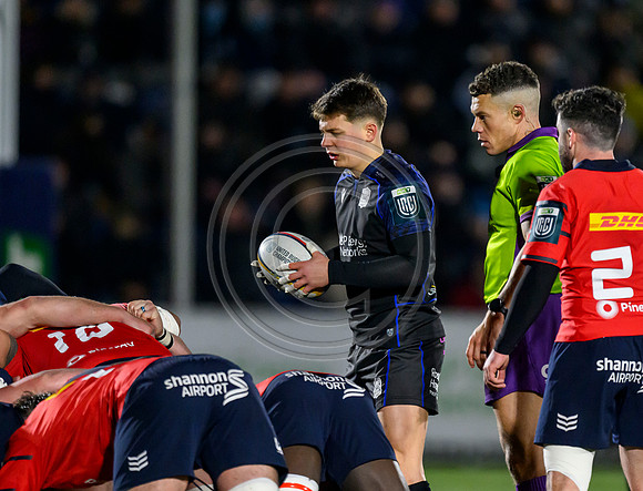 Glasgow Warriors v Munster