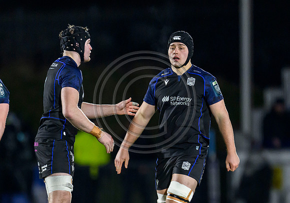 Glasgow Warriors v Munster