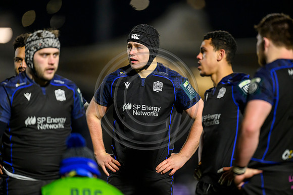 Glasgow Warriors v Munster