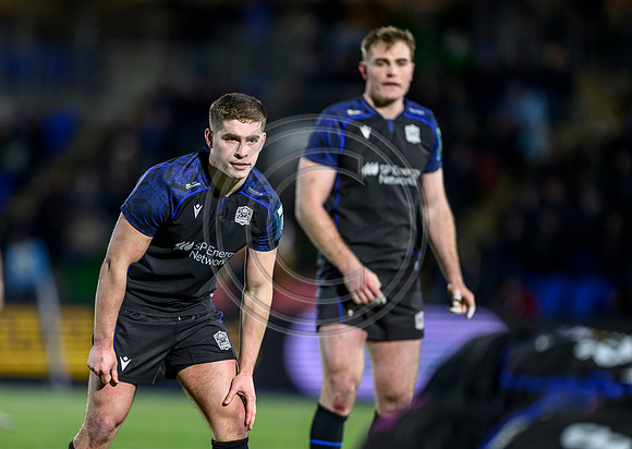 Glasgow Warriors v Munster