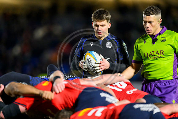 Glasgow Warriors v Munster