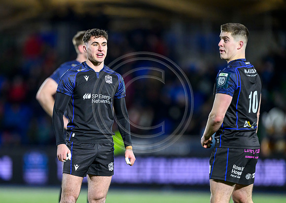 Glasgow Warriors v Munster