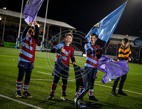 Glasgow Warriors v Munster