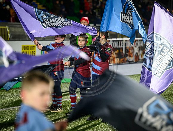 Glasgow Warriors v Munster