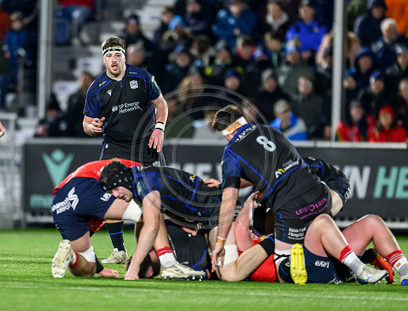 Glasgow Warriors v Munster
