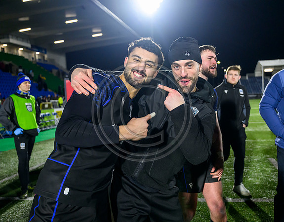 Glasgow Warriors v Munster