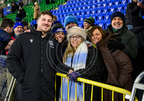 Glasgow Warriors v Munster