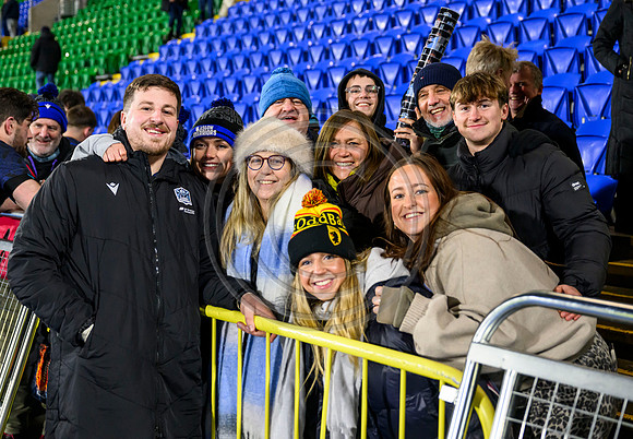 Glasgow Warriors v Munster