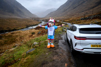 Finnie at Skyfall