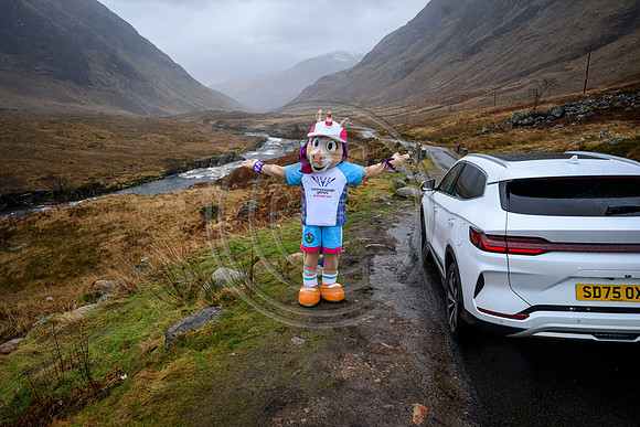 Finnie at Skyfall