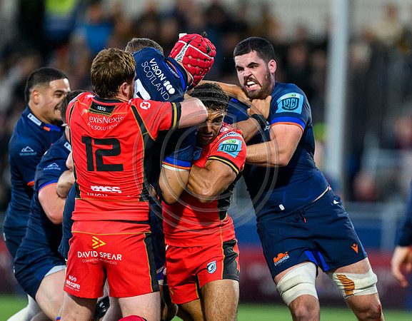 Edinburgh v Cardiff