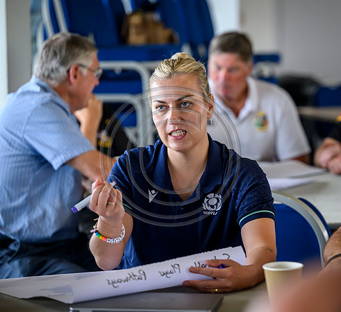 Club leaders from the West region gather for a seminar about the season ahead.