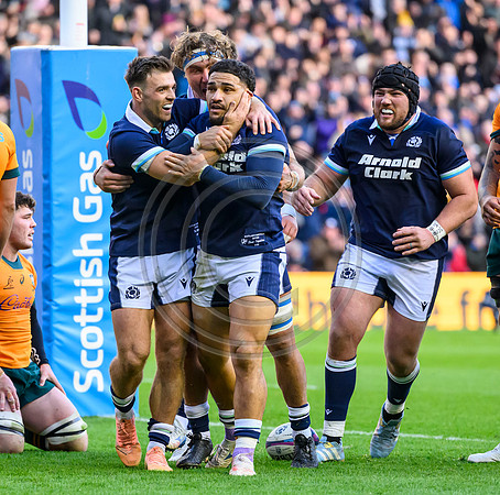 Scotland v Australia