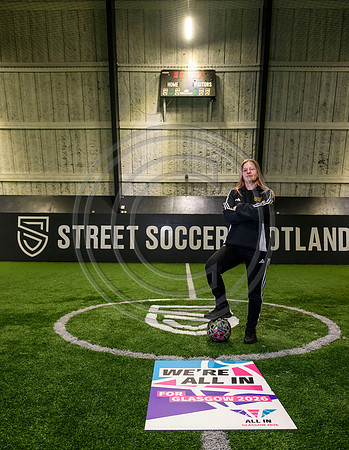 Glasgow 2026: Street Soccer Scotland Dundee Goes All In