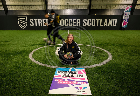 Glasgow 2026: Street Soccer Scotland Dundee Goes All In