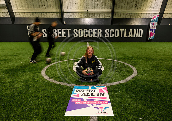 Glasgow 2026: Street Soccer Scotland Dundee Goes All In
