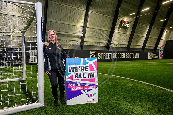 Glasgow 2026: Street Soccer Scotland Dundee Goes All In