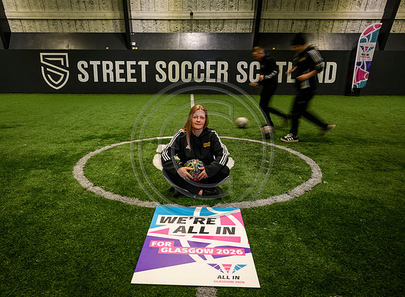 Glasgow 2026: Street Soccer Scotland Dundee Goes All In