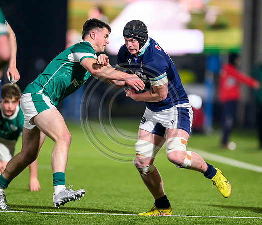 Scotland U20’s v ireland U20’s