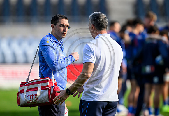 Italy Captains Run