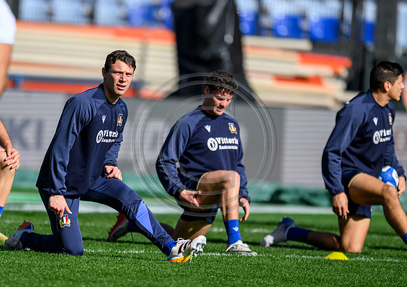 Italy Captains Run