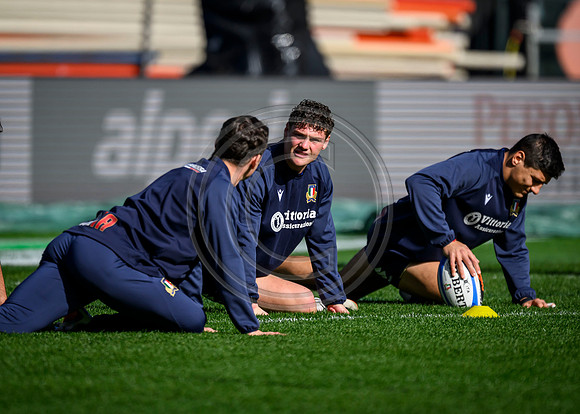 Italy Captains Run