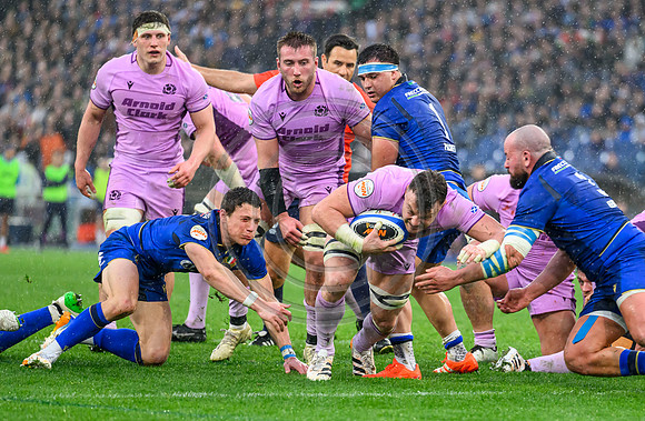 Italy v Scotland