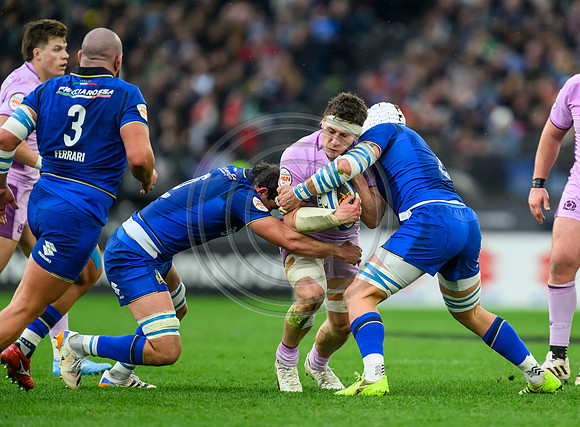 Italy v Scotland
