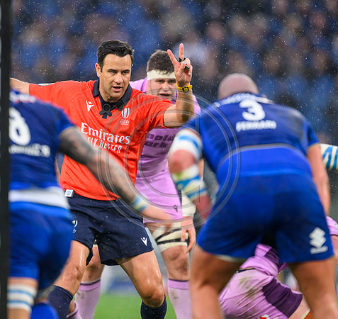 Italy v Scotland