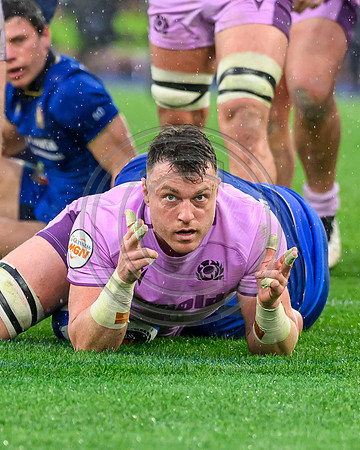 Italy v Scotland