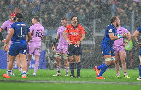 Italy v Scotland